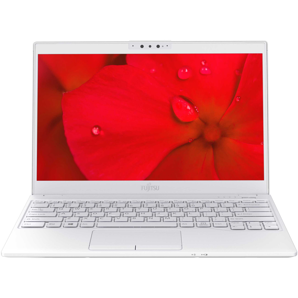 Laptop_Fujitsu_UH-x_White