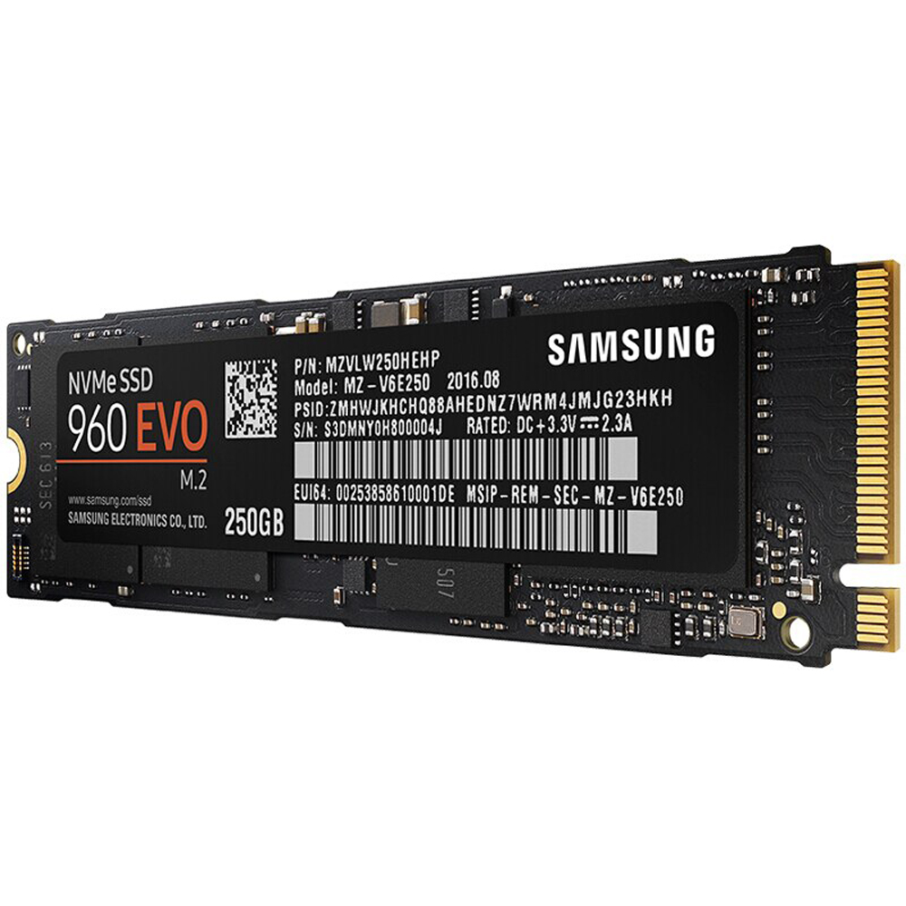 M2 PCIe Samsung 960 - Tối ưu hóa tốc độ lên mức tối đa