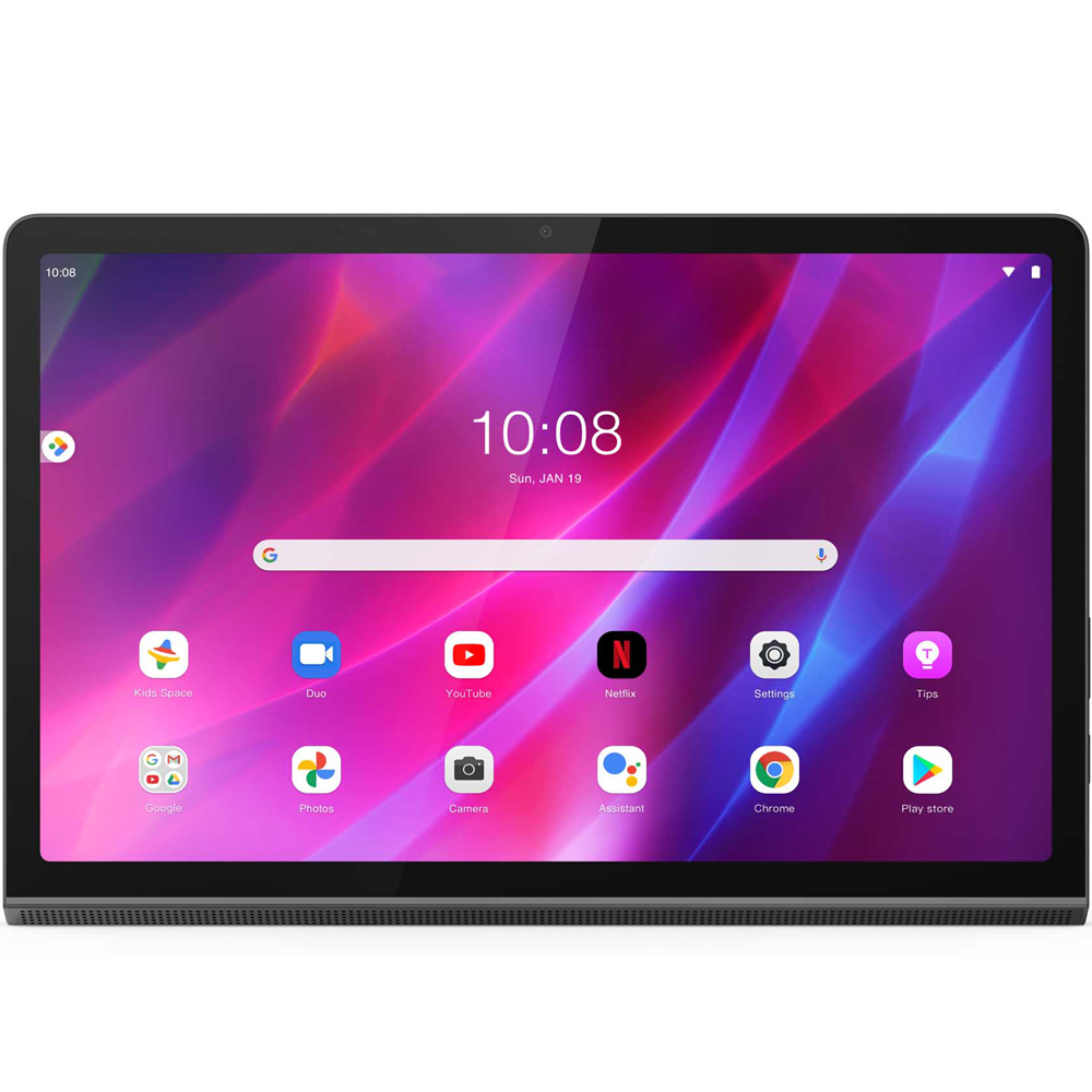 Tablet Lenovo Yoga Tab P11 Yt-J706X Za8X0003Vn (Mediatek Helio G90T/Ram  4Gb/Rom 128Gb/11 Inch 2K Ips/Vga Arm Mali-G76 Mc4/Camera 8.0Mp +  8.0Mp/Android 11)